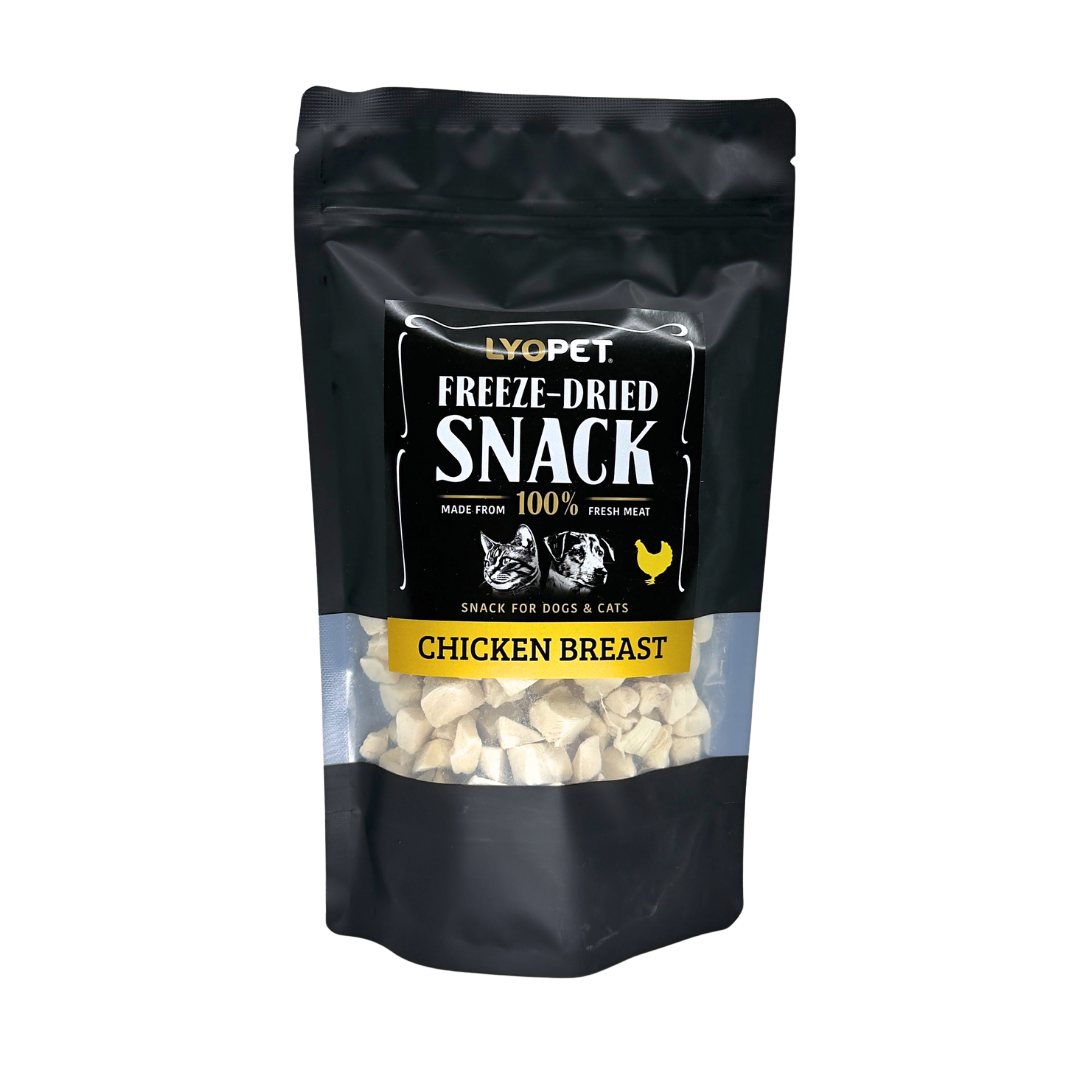 Freeze-Dried Snack Chicken Breast 30 g